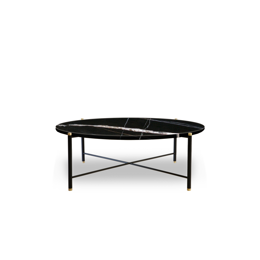 Circular Marble Coffee Table – Anatomy Design