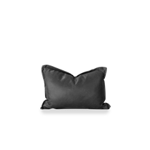 Load image into Gallery viewer, Lumbar | Black Leather | 500 x 350