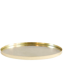 Load image into Gallery viewer, Platter | Metal | 500dia x 20H