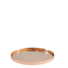 Load image into Gallery viewer, Platter | Metal | 360dia x 30H