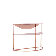 Load image into Gallery viewer, Scallop Side Table | Metal