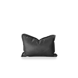 Lumbar | Black Leather | 500 x 350