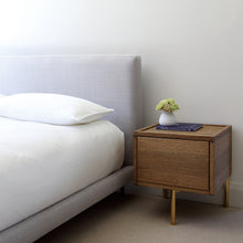 Load image into Gallery viewer, Huneiza Bedside Pedestal