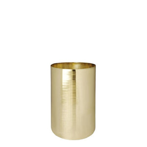 Vessel | Brass | 100dia x 150H