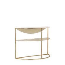 Load image into Gallery viewer, Scallop Side Table | Metal